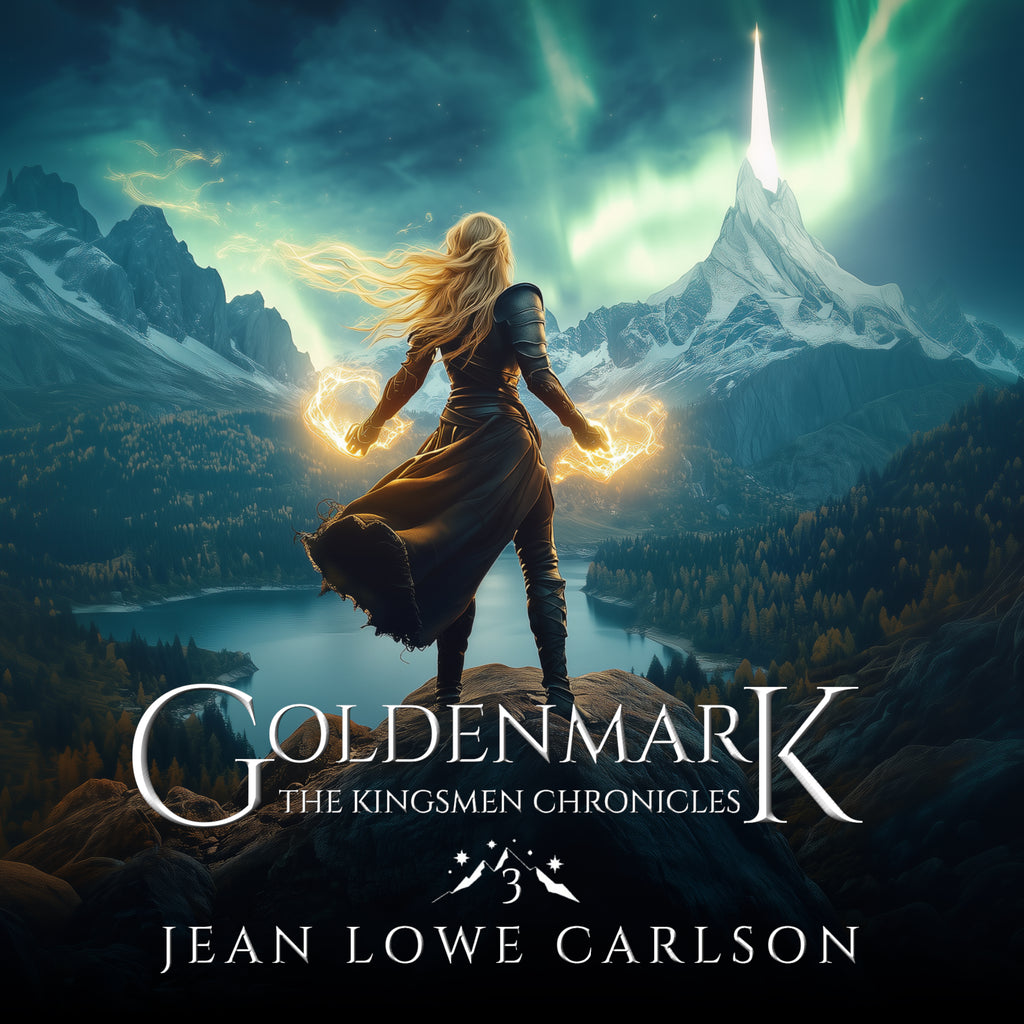 Goldenmark: The Kingsmen Chronicles, Book Three (Audio)