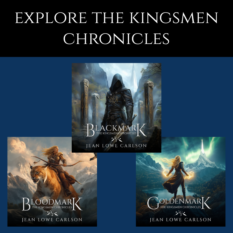Goldenmark: The Kingsmen Chronicles, Book Three (Audio)