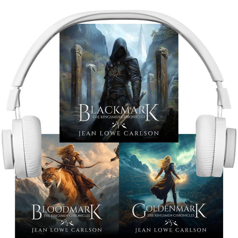 The Kingsmen Chronicles Complete Audiobook Trilogy — Books 1, 2 & 3
