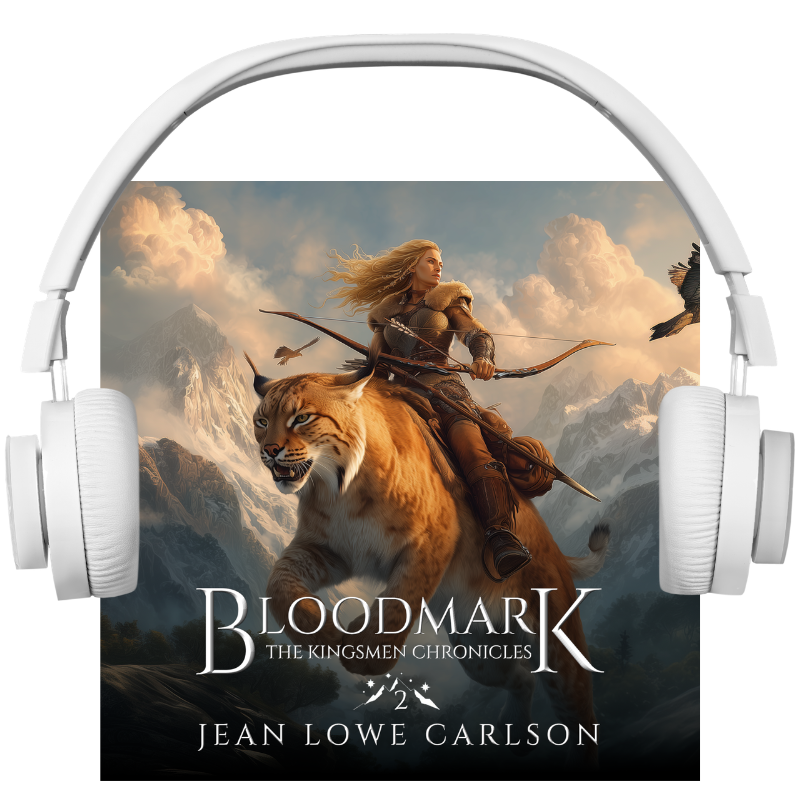 Bloodmark: The Kingsmen Chronicles, Book Two (Audio)