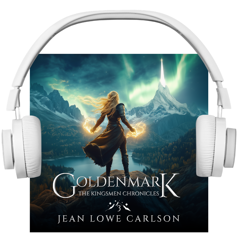 Goldenmark: The Kingsmen Chronicles, Book Three (Audio)